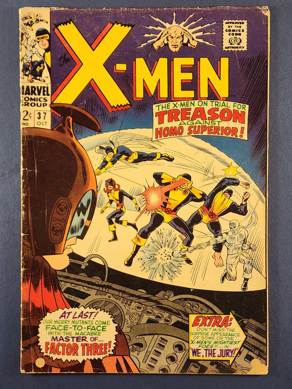 X-Men Vol. 1  # 37