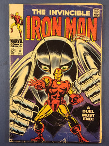 Iron Man Vol. 1  # 8