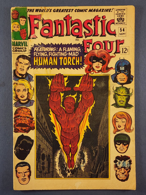 Fantastic Four Vol. 1  # 54