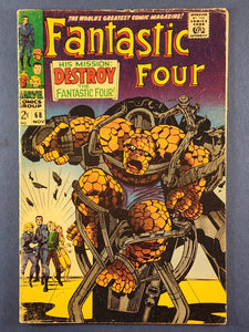 Fantastic Four Vol. 1  # 68