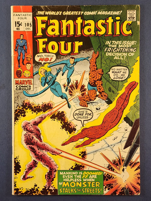 Fantastic Four Vol. 1  # 105