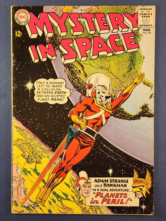Mystery in Space Vol. 1  # 90