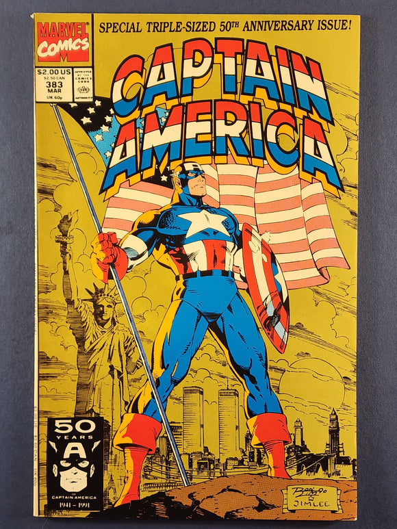 Captain America Vol. 1  # 383