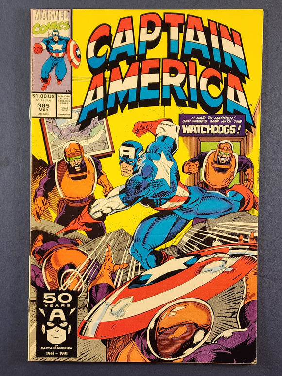 Captain America Vol. 1  # 385