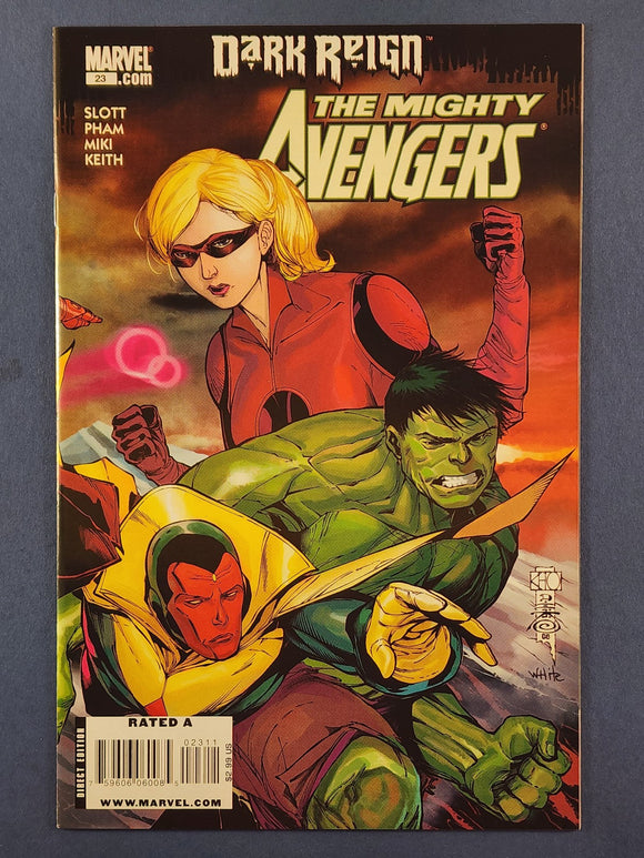 Mighty Avengers Vol. 1  # 23