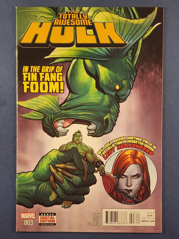 Totally Awesome Hulk  # 3