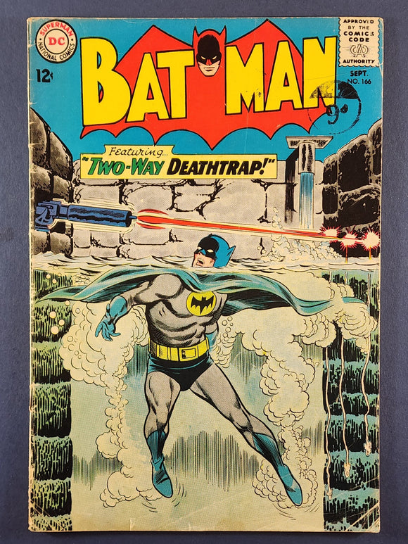 Batman Vol. 1  # 166