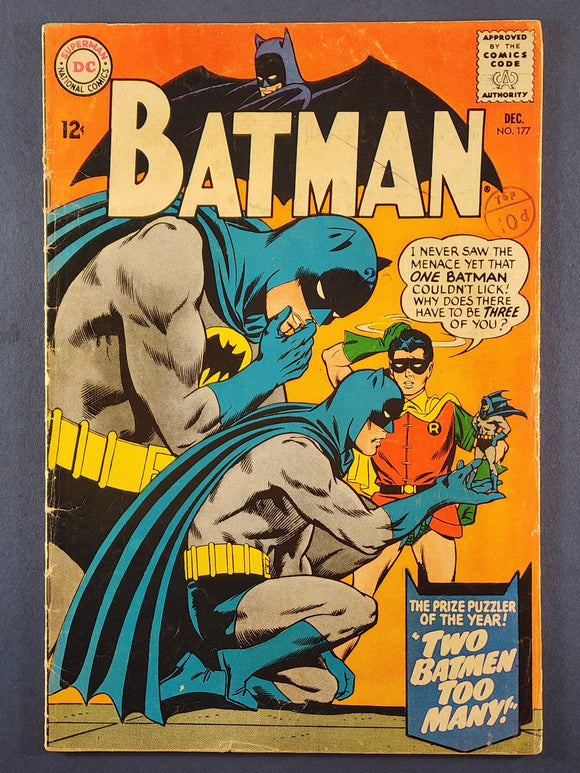Batman Vol. 1  # 177