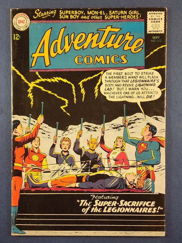 Adventure Comics Vol. 1  # 312