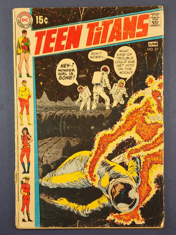 Teen Titans Vol. 1  # 27