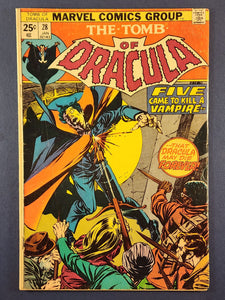 Tomb of Dracula Vol. 1  # 28