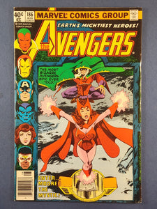 Avengers Vol. 1  # 186