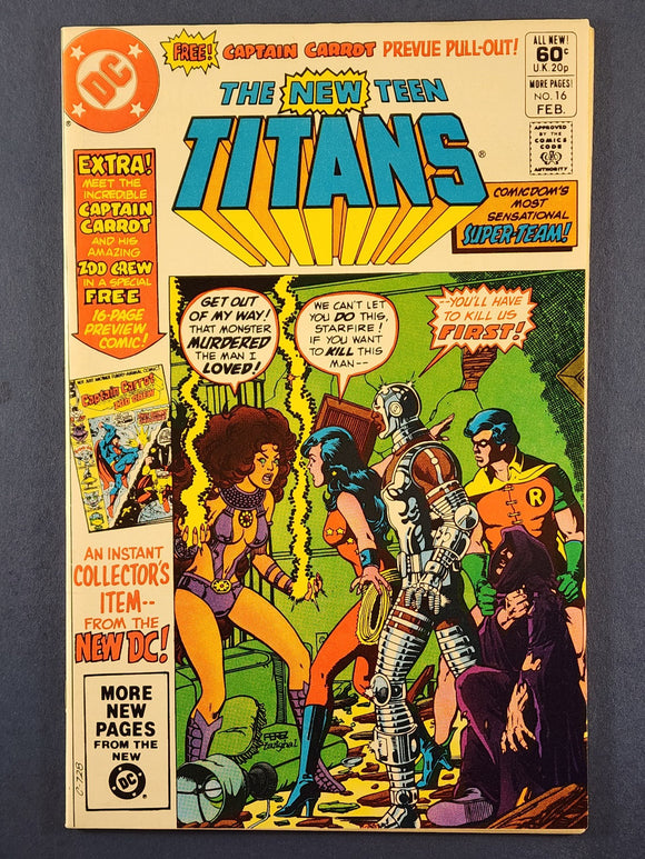 New Teen Titans Vol. 1  # 16