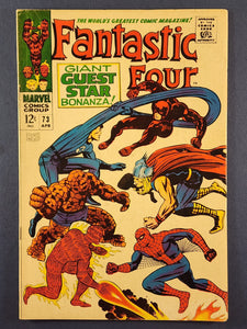Fantastic Four Vol. 1  # 73