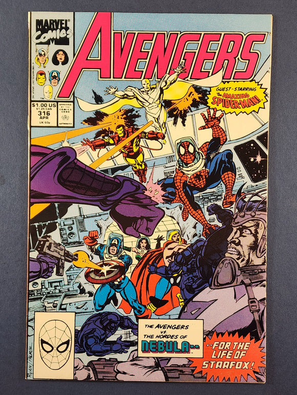 Avengers Vol. 1  # 316