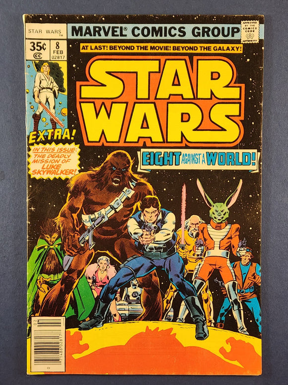 Star Wars Vol. 1  # 8