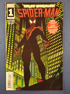 Miles Morales: Spider-Man Vol. 1  # 1