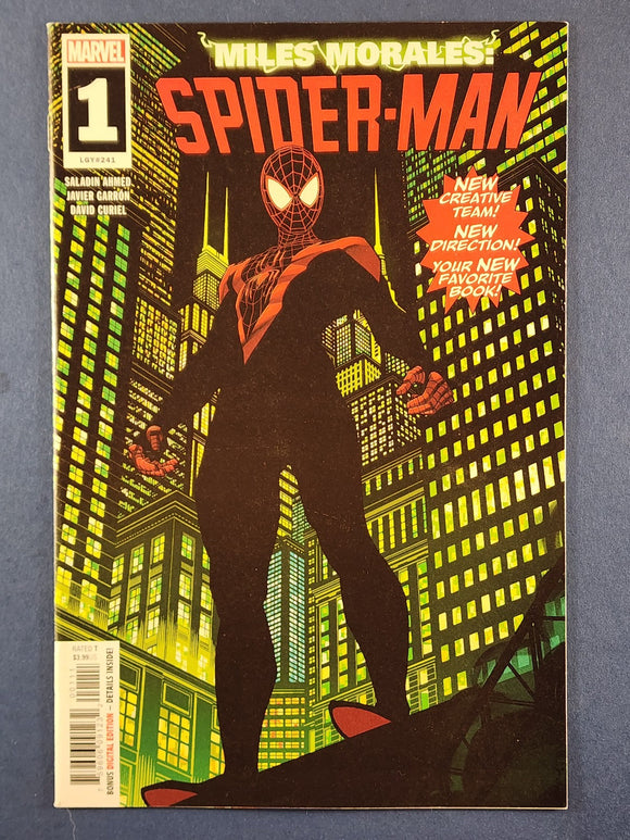 Miles Morales: Spider-Man Vol. 1  # 1