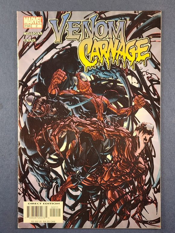Venom vs. Carnage  # 2