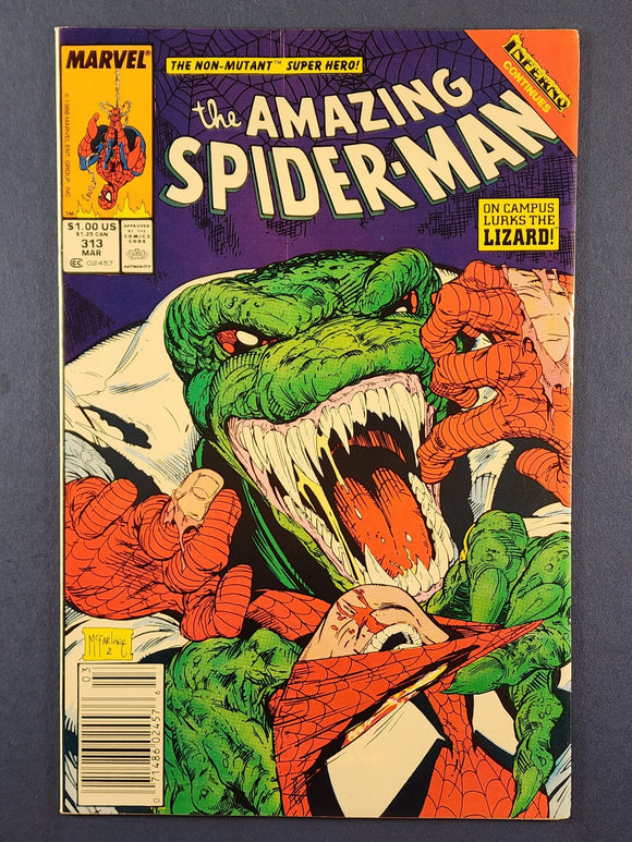 Amazing Spider-Man Vol. 1  # 313 Newsstand