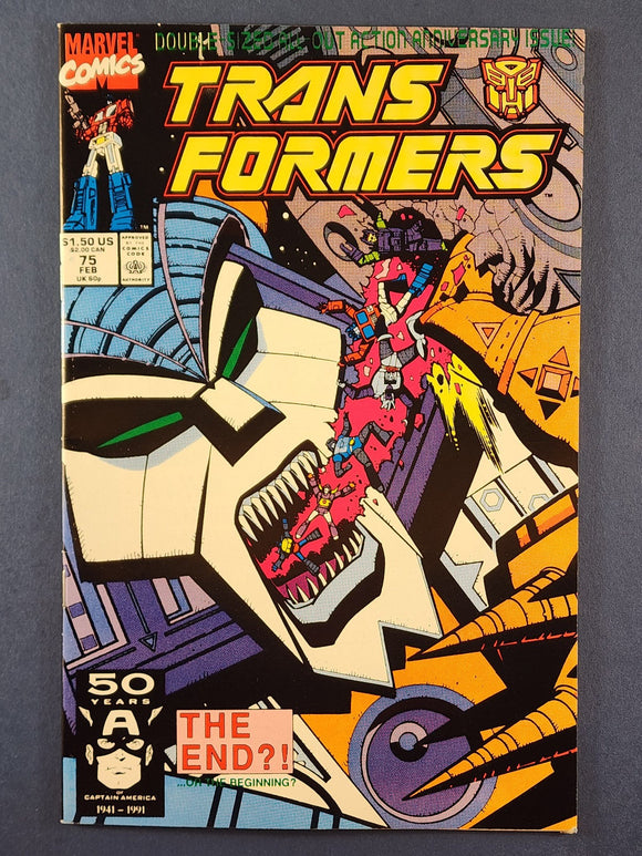 Transformers Vol. 1  # 75