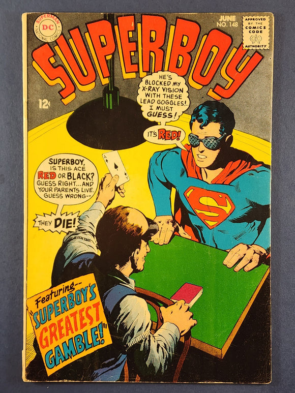 Superboy Vol. 1  # 148