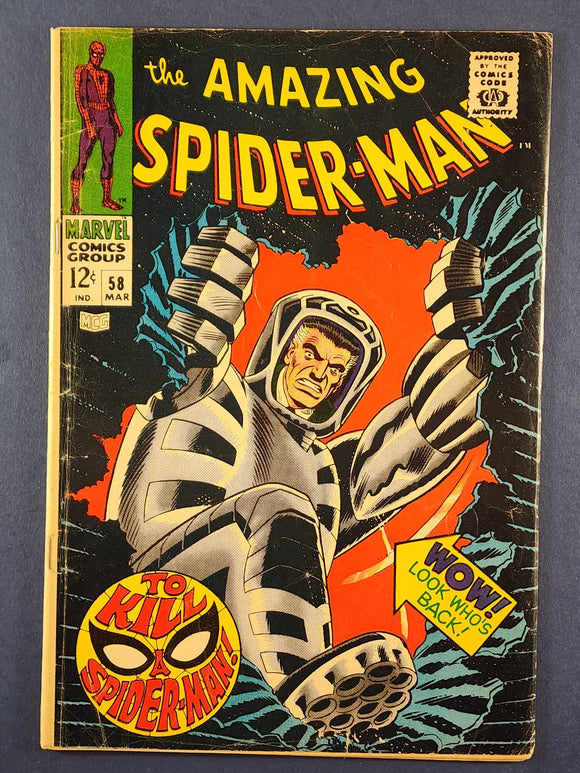 Amazing Spider-Man Vol. 1  # 58