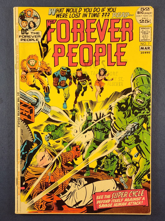 Forever People Vol. 1  # 7