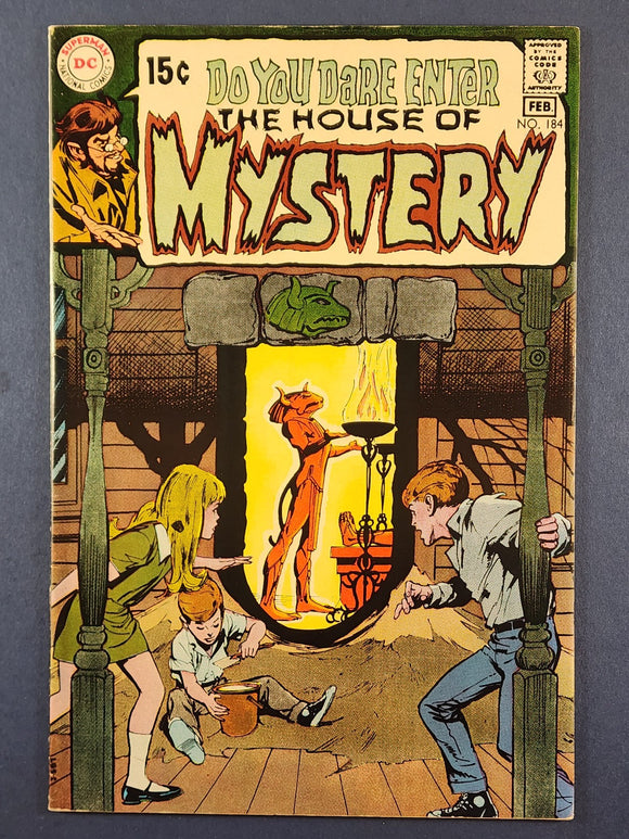 House of Mystery Vol. 1  # 184