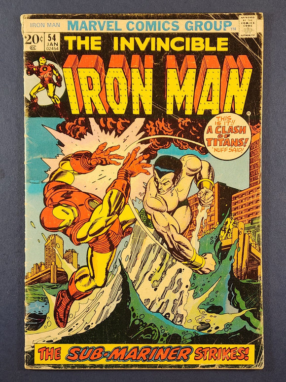 Iron Man Vol. 1  # 54