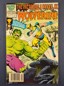 Incredible Hulk and Wolverine (One Shot)  Newsstand