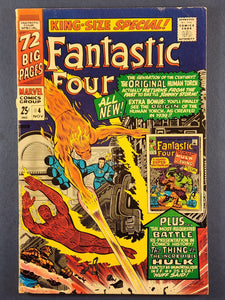 Fantastic Four Vol. 1  King-Size Special  # 4