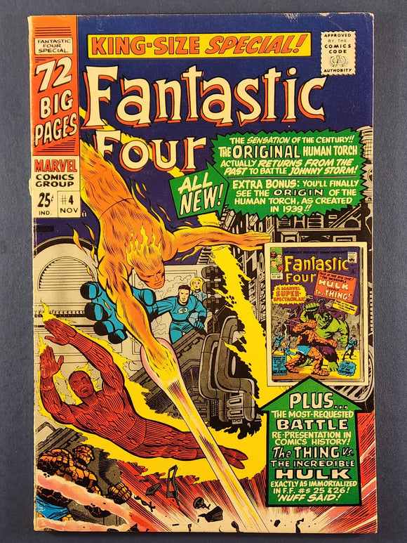 Fantastic Four Vol. 1  King-Size Special  # 4