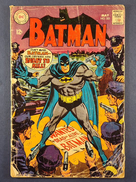 Batman Vol. 1  # 201