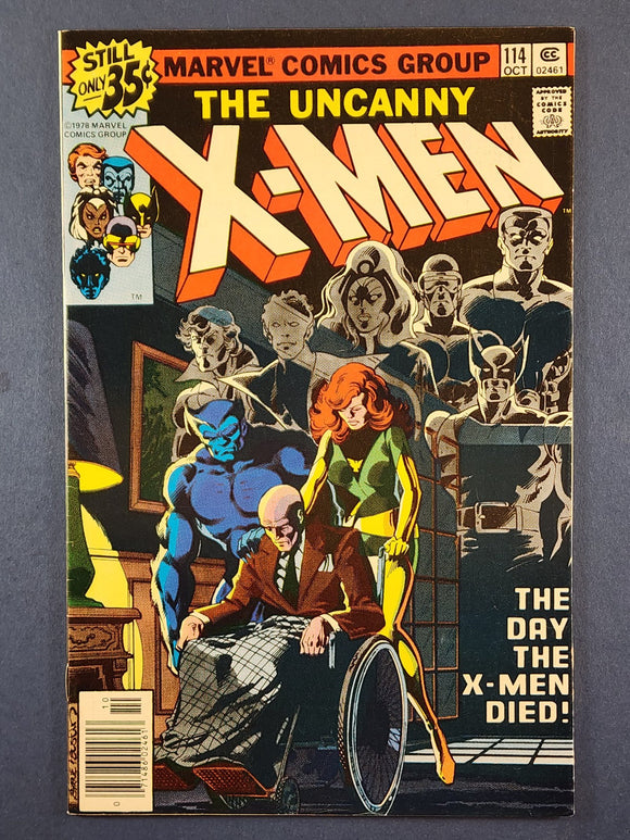 X-Men Vol. 1  # 114
