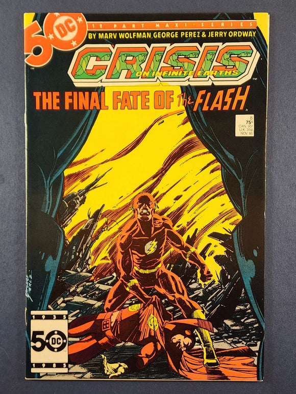 Crisis on Infinite Earths  # 8