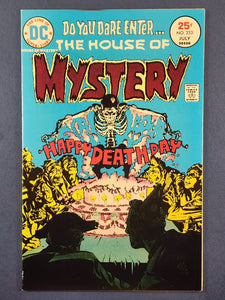House of Mystery Vol. 1  # 233