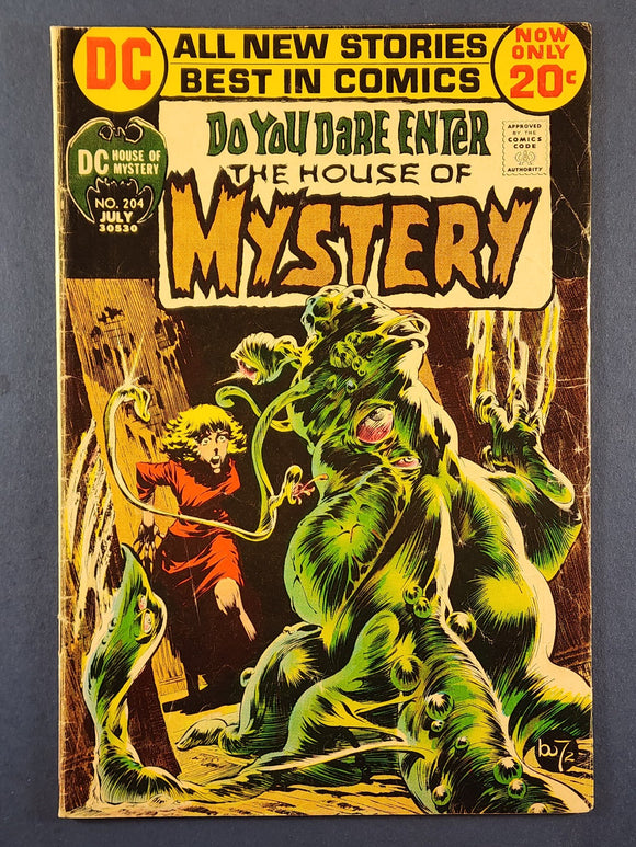 House of Mystery Vol. 1  # 204