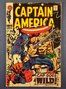 Captain America Vol. 1  # 106