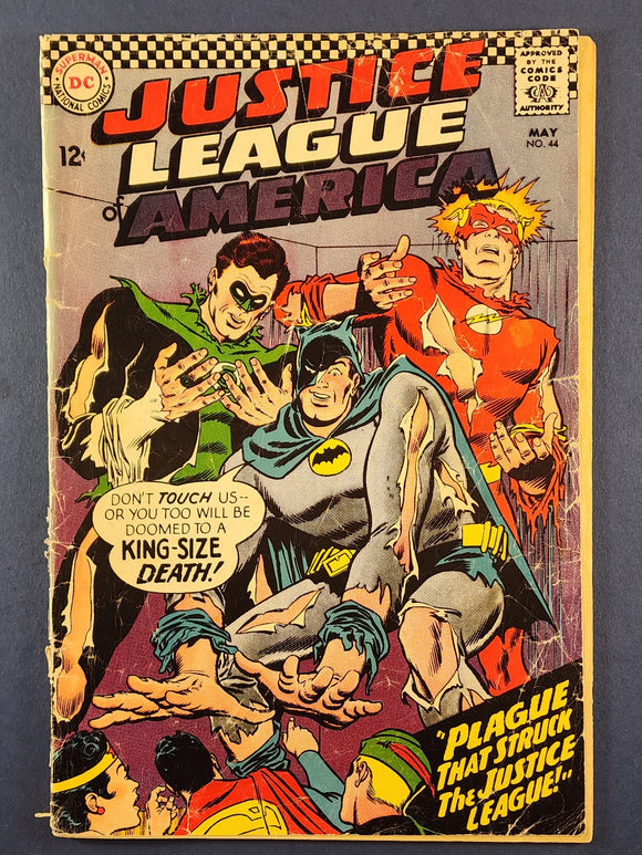 Justice League of America Vol. 1  # 44