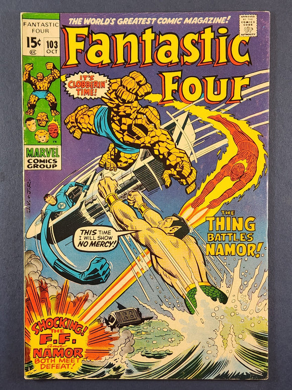Fantastic Four Vol. 1  # 103