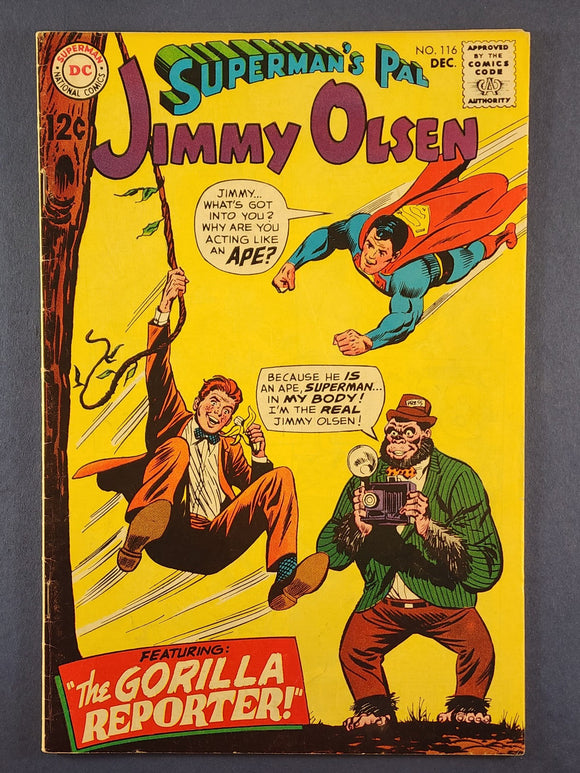 Superman's Pal Jimmy Olsen Vol. 1  # 116