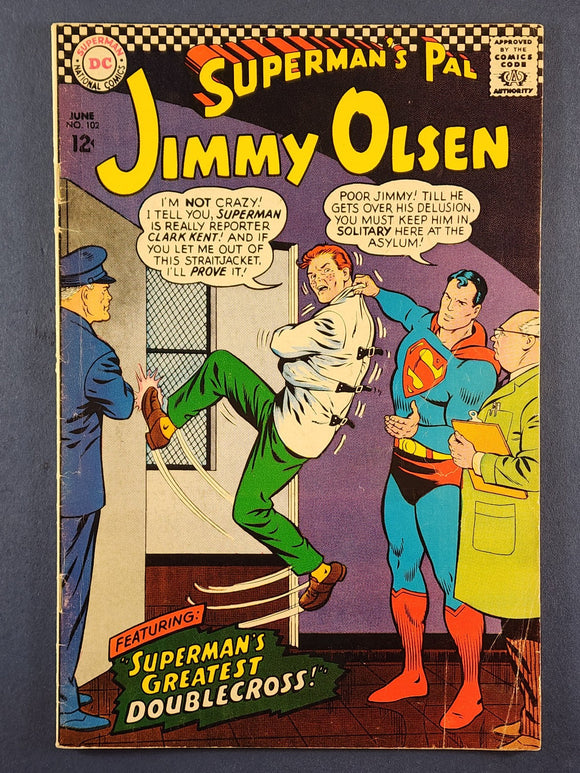 Superman's Pal Jimmy Olsen Vol. 1  # 102