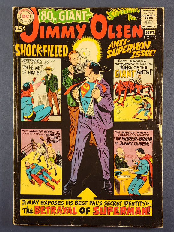 Superman's Pal Jimmy Olsen Vol. 1  # 113