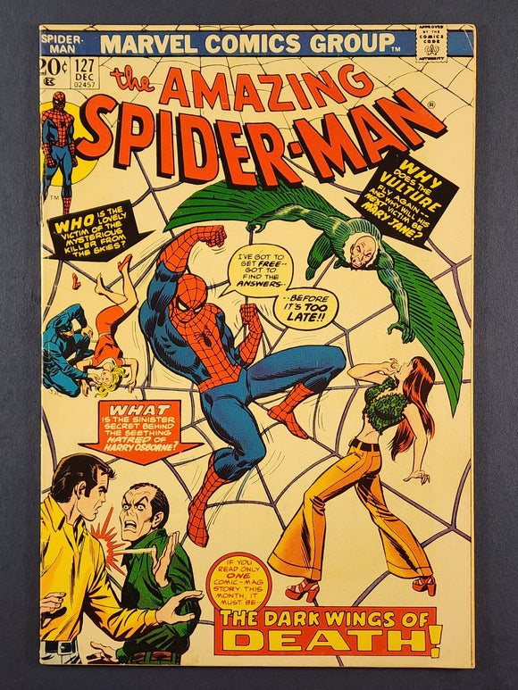 Amazing Spider-Man Vol. 1  # 127