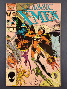 Classic X-Men  # 4