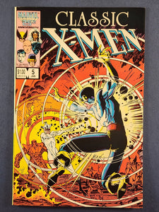 Classic X-Men  # 5