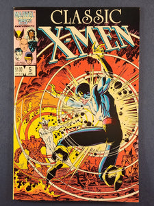 Classic X-Men  # 5