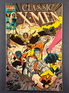 Classic X-Men  # 7