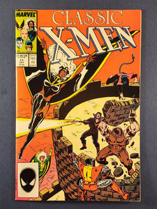 Classic X-Men  # 11